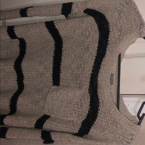 striped sweater from charlotte russe